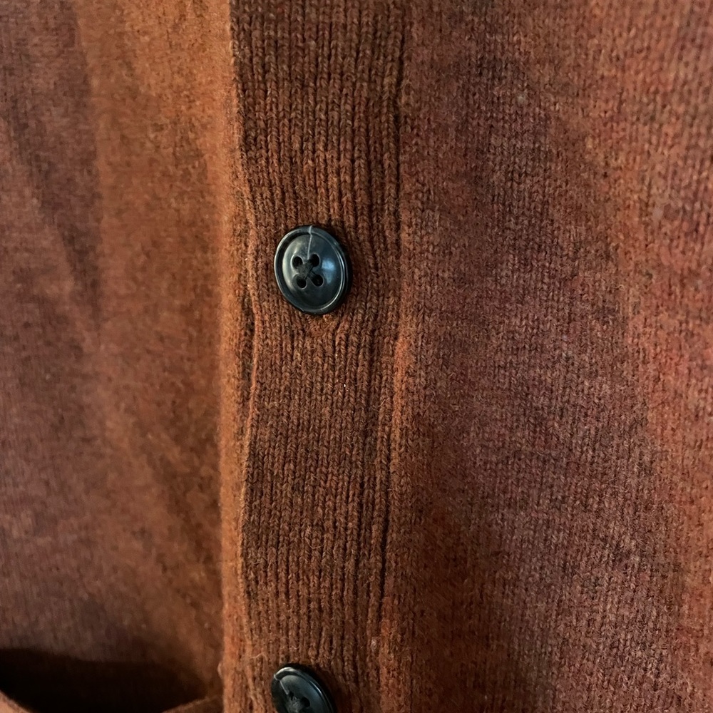 Lambswool cardigan from Japan - Picture 5 of 7